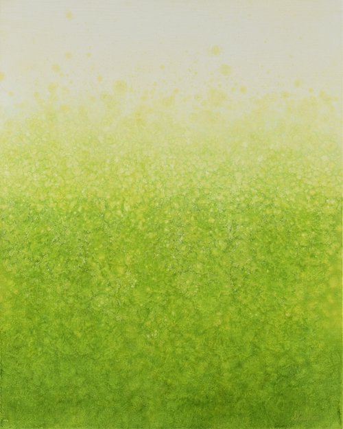 Lime Zest - Shimmer Series by Suzanne Vaughan