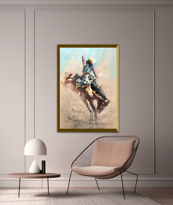The Art Of Rodeo No.72