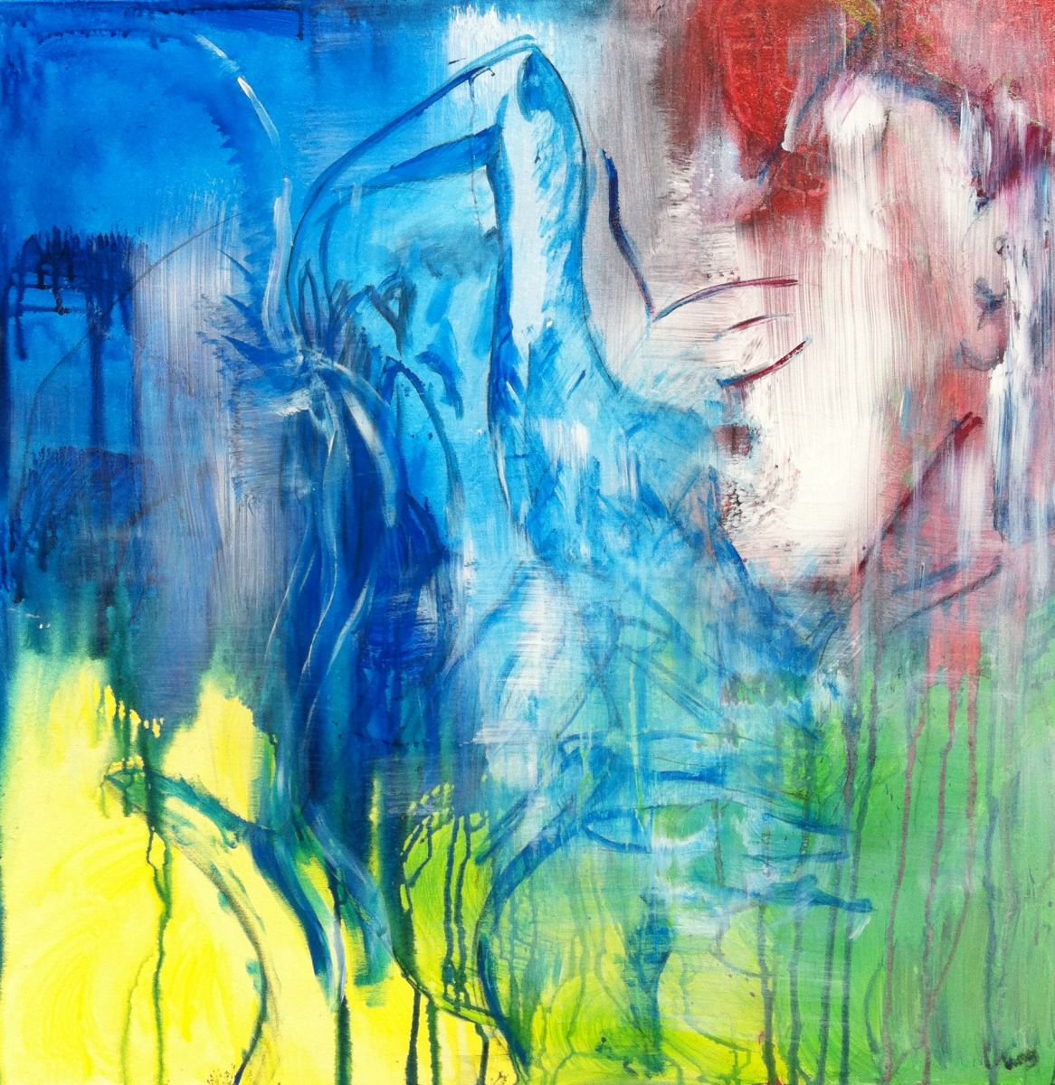 Meditation By Tiny De Bruin, 39 X 39, Artwork For Sale On Artfinder