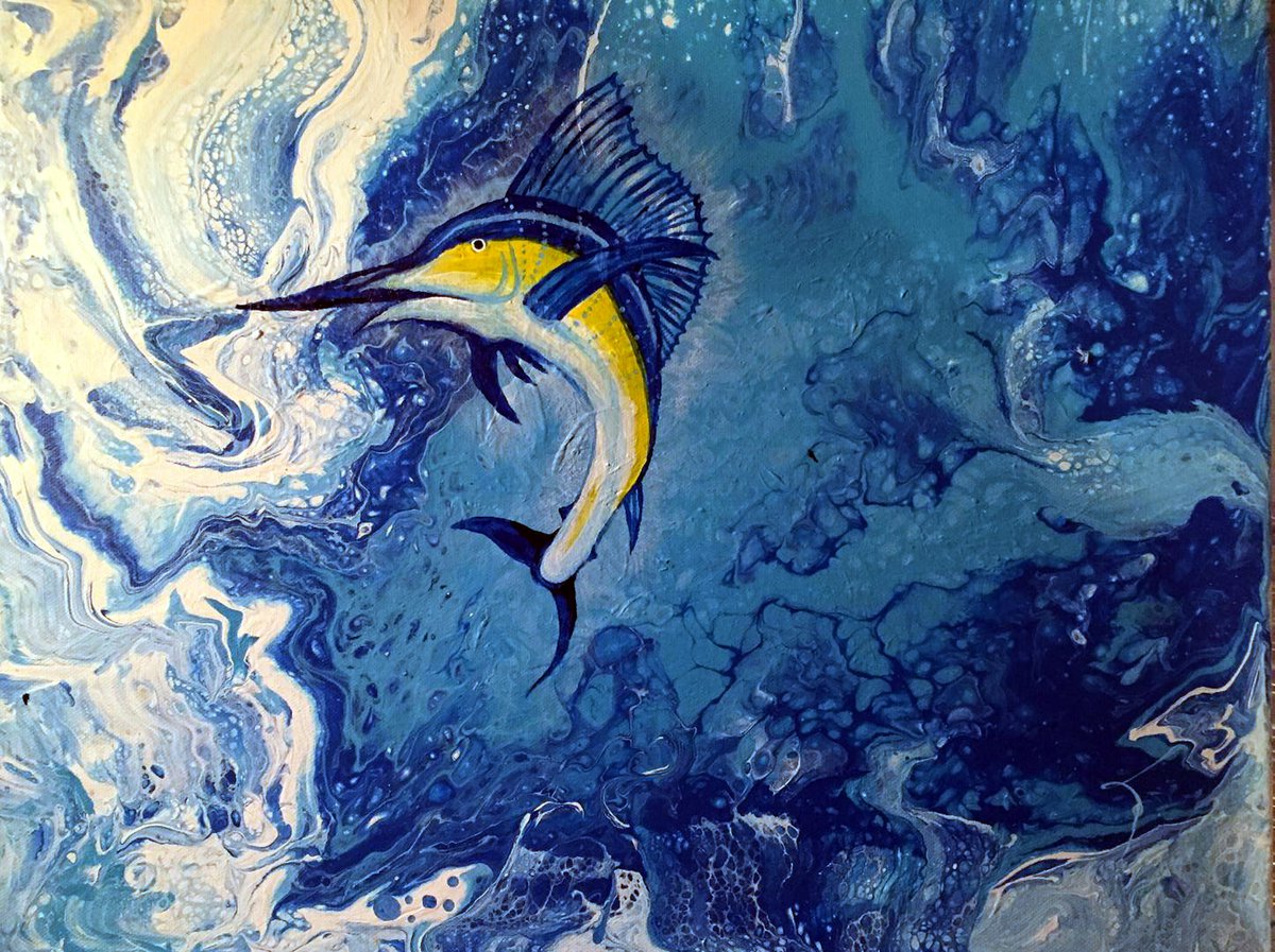 Sailfish by Elizabeth Sullivan