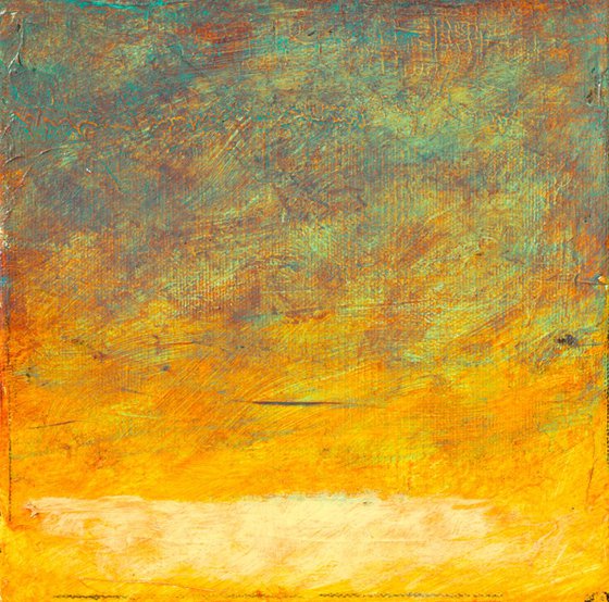 Desert - abstract landscape