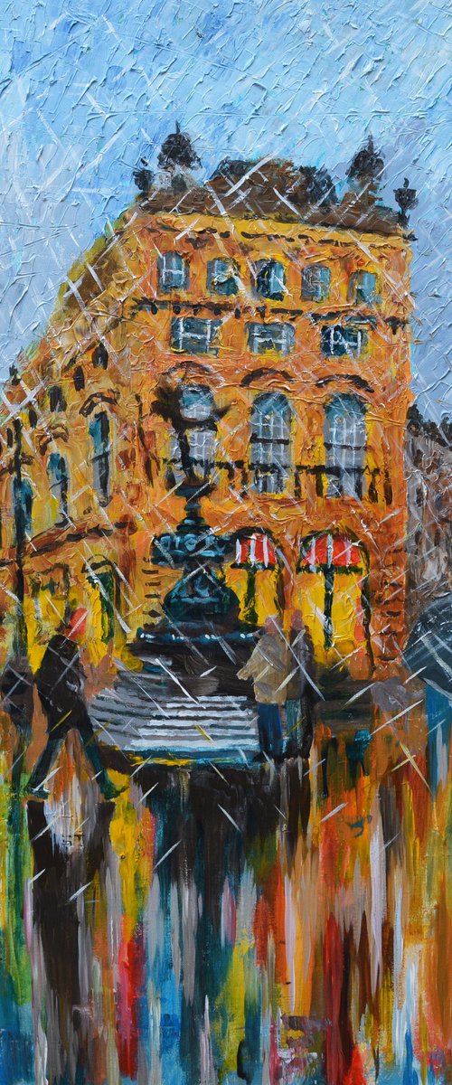 RAINY PICCADILLY by Nicolas GOIA