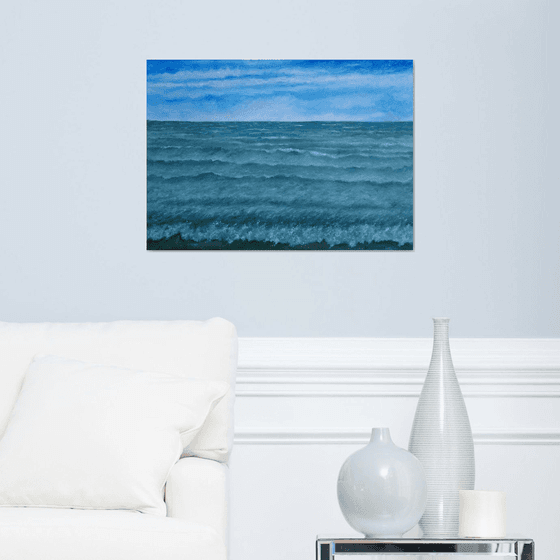 Seascape, Sea Stories - Cold Steel Sea.
