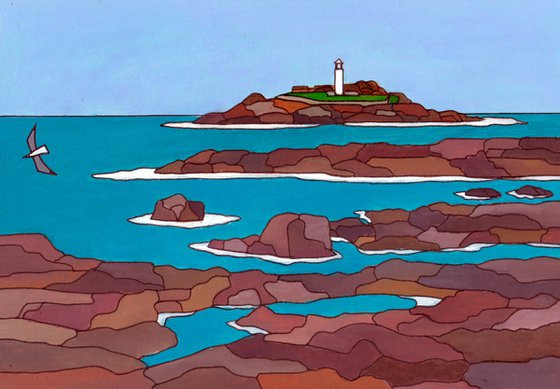 "Godrevy Lighthouse"