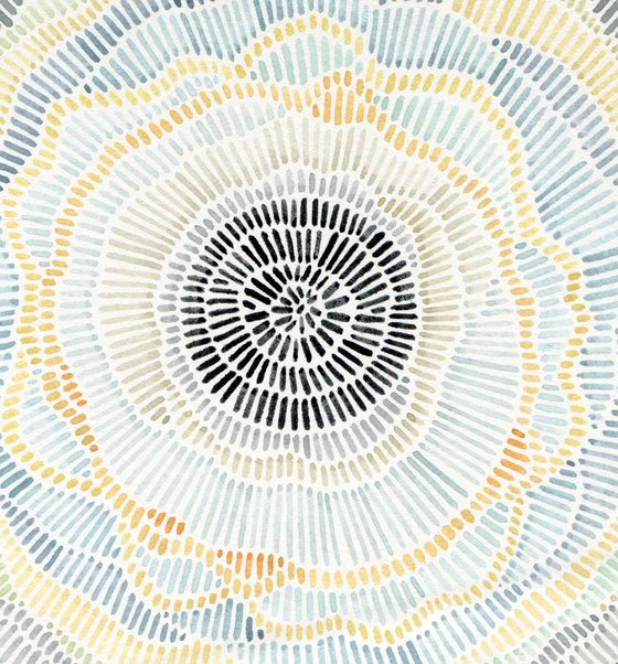 Beautiful abstract eye