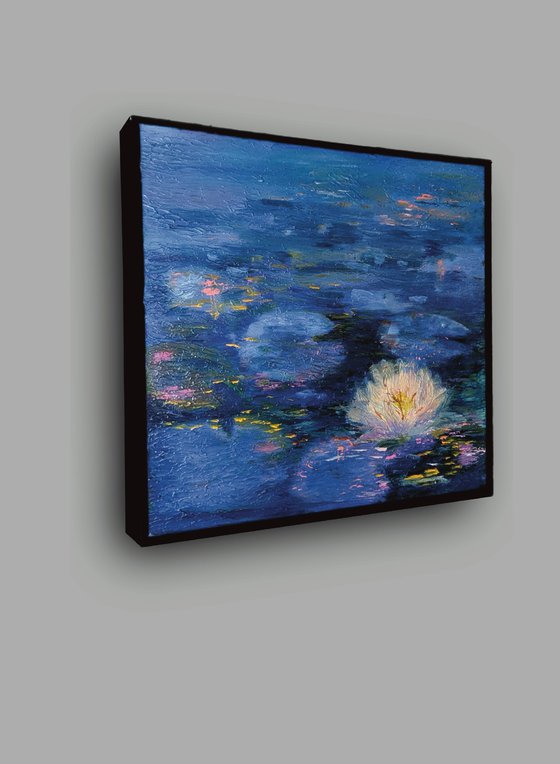 Landscape Water lilies  Oil Nature