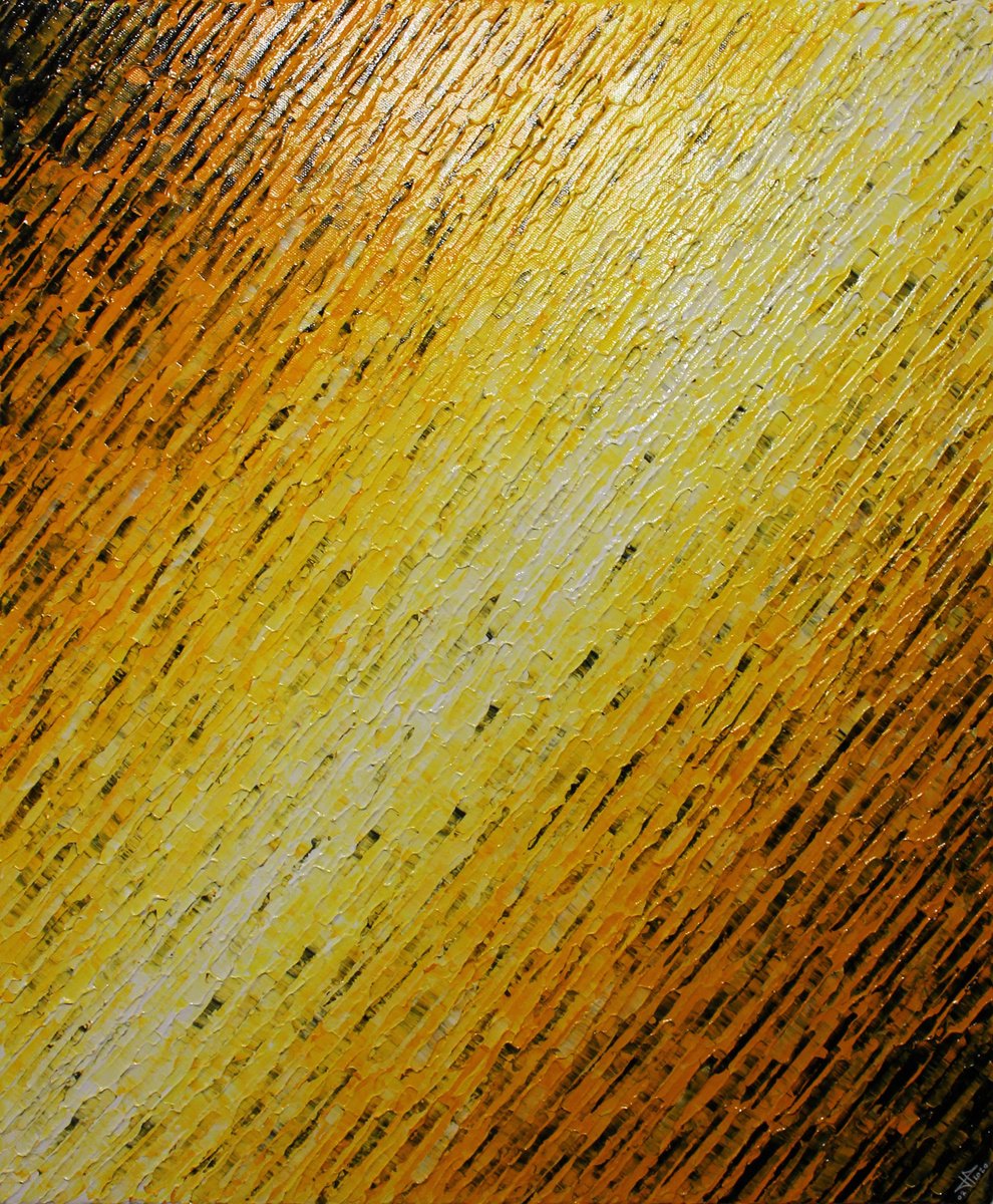  White Yellow Knife Texture By Jonathan Pradillon, 20 X 24, Artwork For Sale On Artfinder
