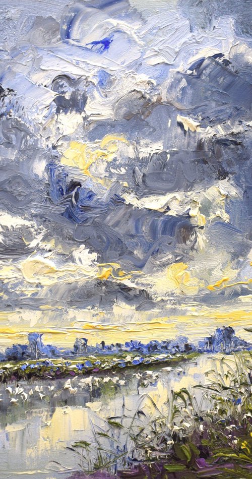 River love by Sonja Brussen