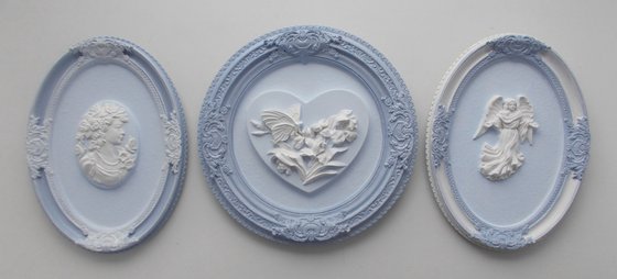 "Inspiring blue"