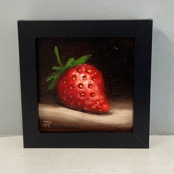 Little Strawberry still life