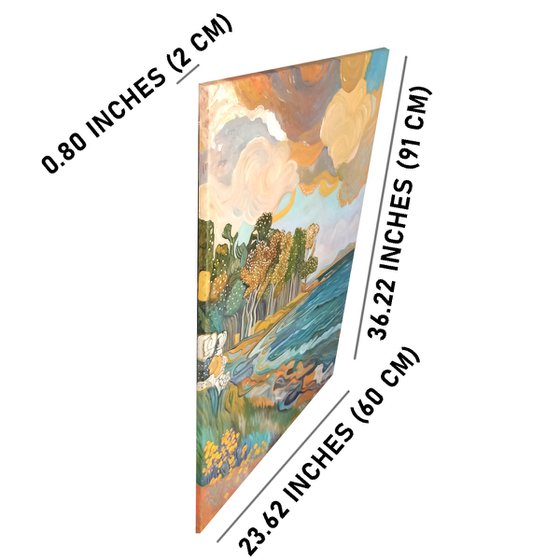 Cradled By The Waves