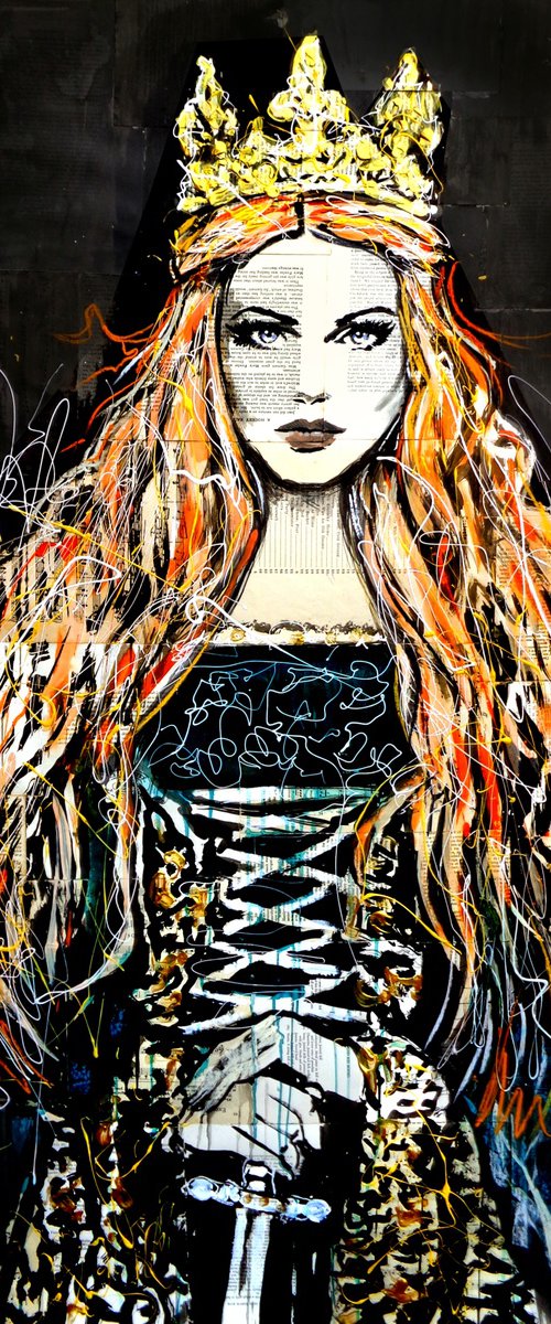 Valkyrie by Loui Jover