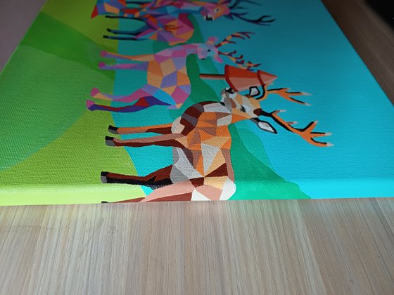 Stags
