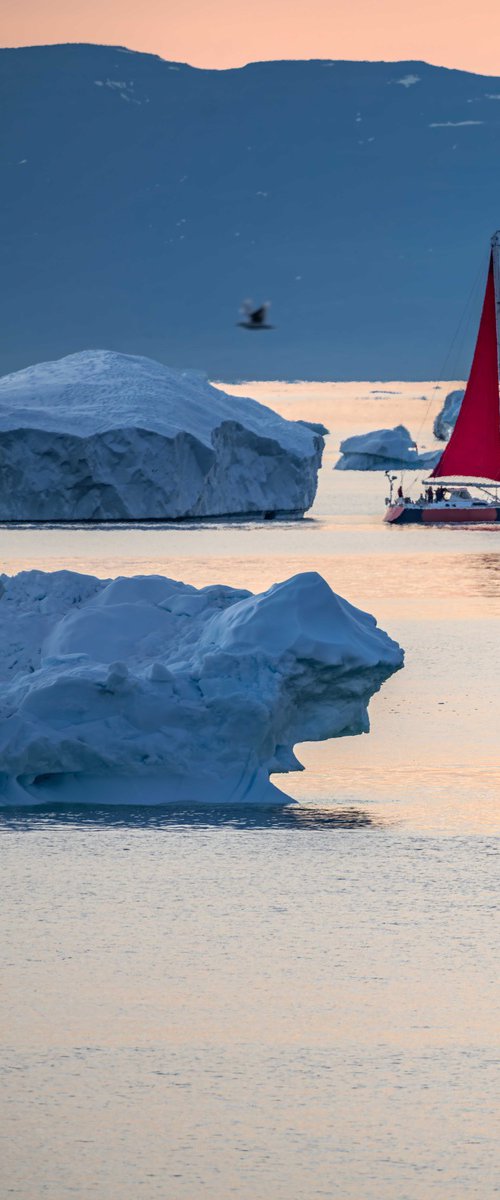 SUNSET IN GREENLAND by Fabio Accorrà