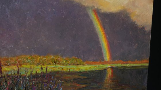 Rainbow - rainbow painting