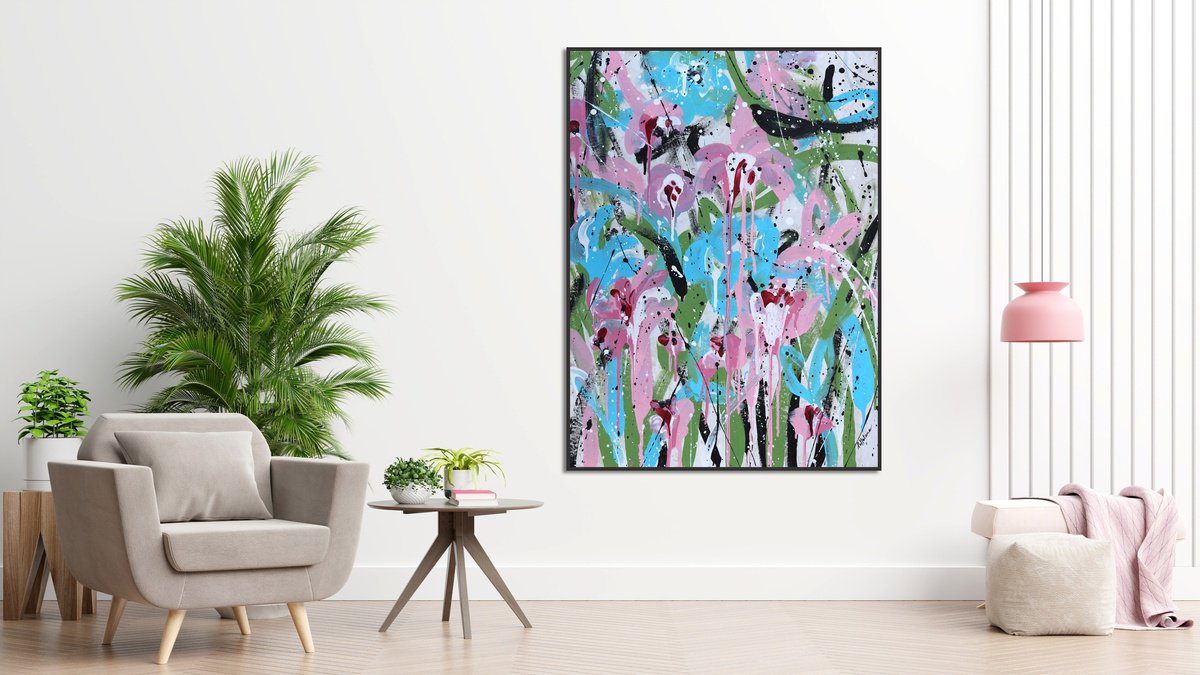  Summer Dream 6 By Isabelle Pelletane, 21 X 30, Artwork For Sale On Artfinder
