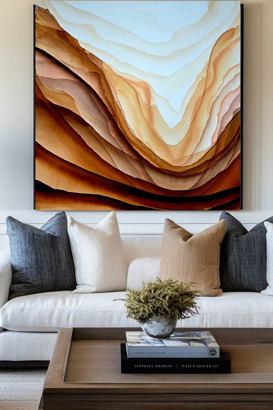 Tranquility of distance XIII