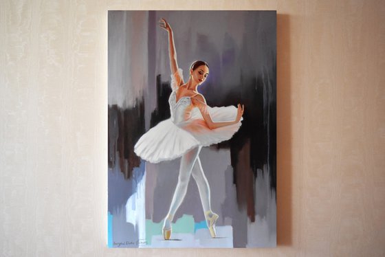 The dancing ballerina
