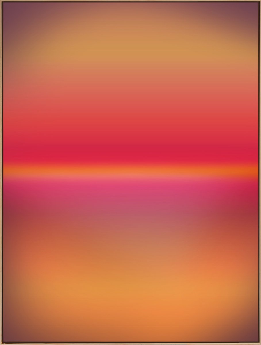 Our Warm Paradise I By Jonas Peres, 53 X 71, Artwork For Sale On Artfinder
