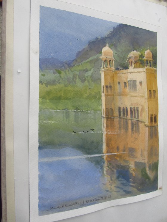 Jal Mahal, Jaipur