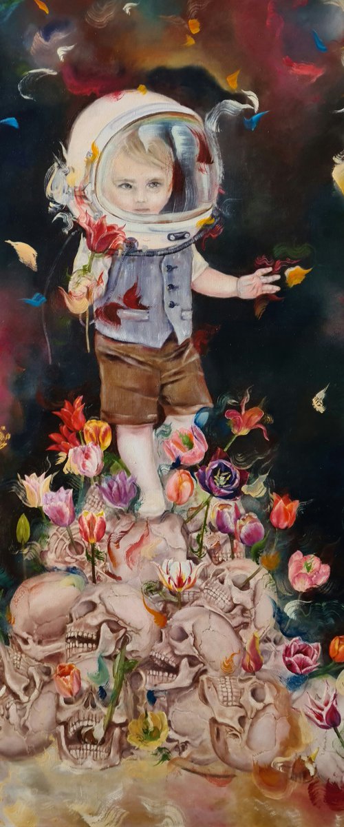 Life, Death and Tulips by Lena Applebaum