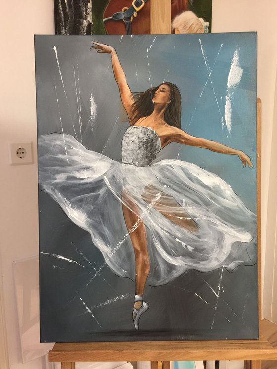 ballerina. Eka Peradze Art