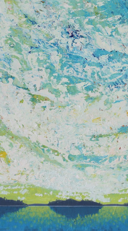 Lemon Sky by Sage Mountain Studio