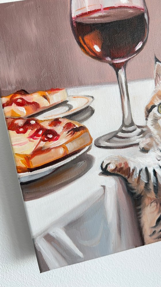 The Curious Dinner Guest