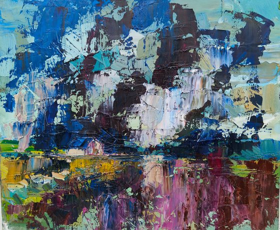Eclectic landscape 2