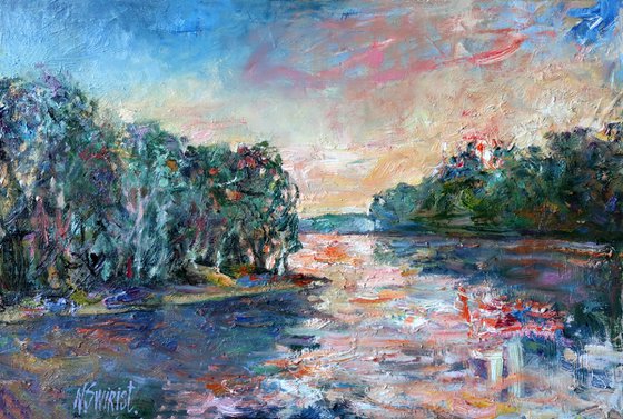 “The Pink Breath of Evening”