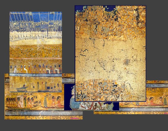 Egypt frescoes (#002)