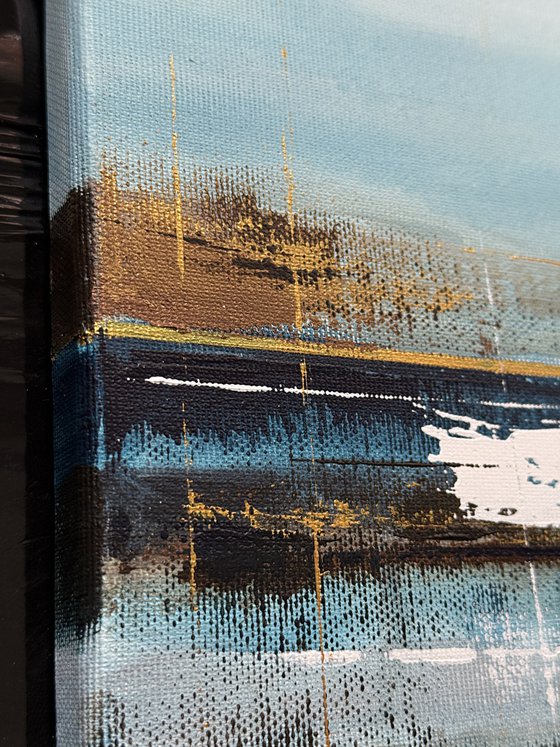 Stillwater in Gold Light – original Square