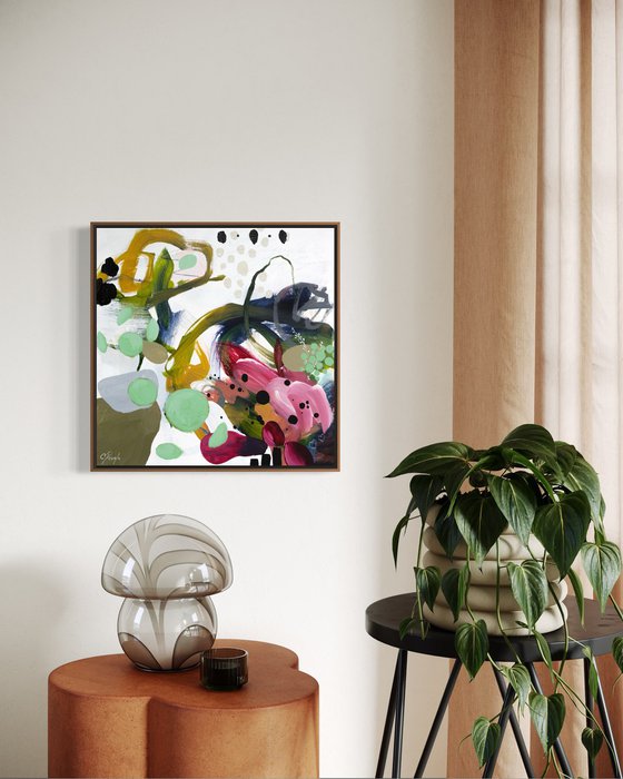 Je pense à toi (Thinking of you)