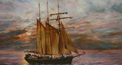 Artwork by Peter Goodhall
