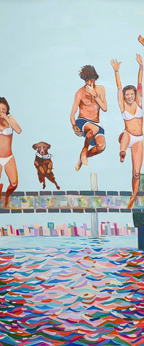 Summer Adventure by Alexandra Djokic