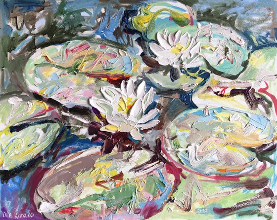 Lilies in the Swamp