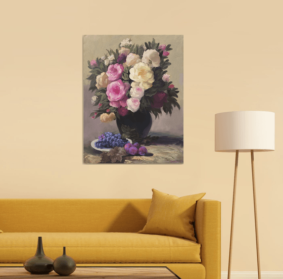 Where Flowers and Fruit Meet