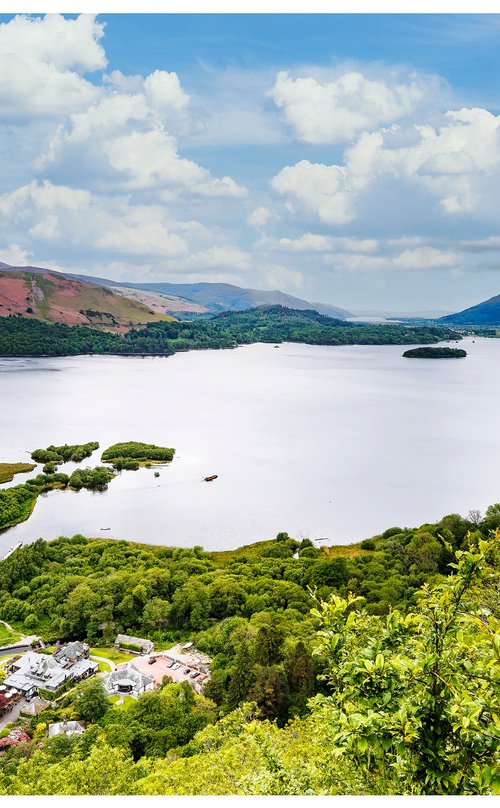 'Surprise View' - Derwentwater -  English Lake District by Michael McHugh