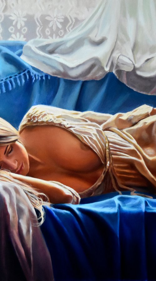 Her sweet dreams by Serghei Ghetiu