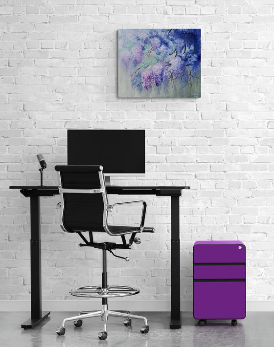 Spring Will Come, Wisteria Will Blossom Again