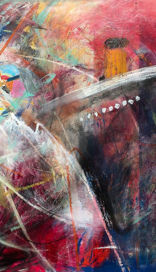 Titanic Series I by Cheryl Johnson