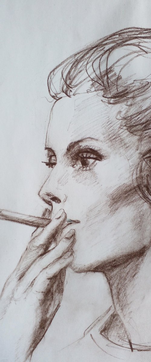 Psycho Portrait 17 : the 1960s of Deneuve by Oxana Raduga