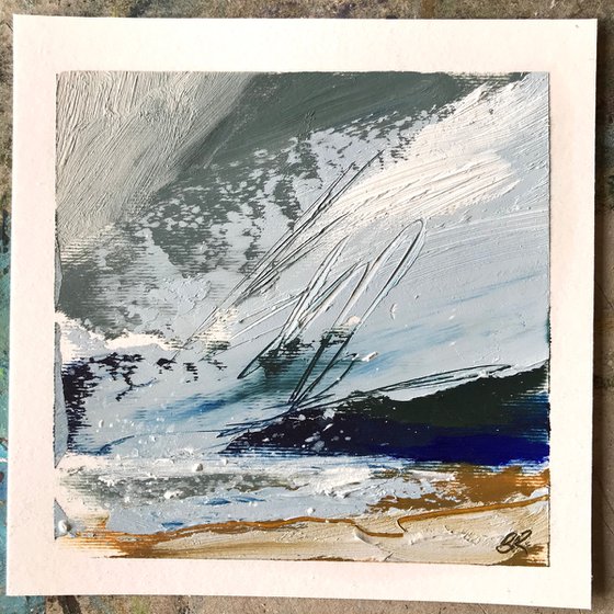 Abstract Seascapes Series 7