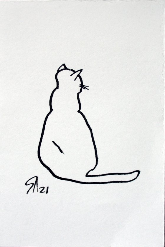 Cat portrait II