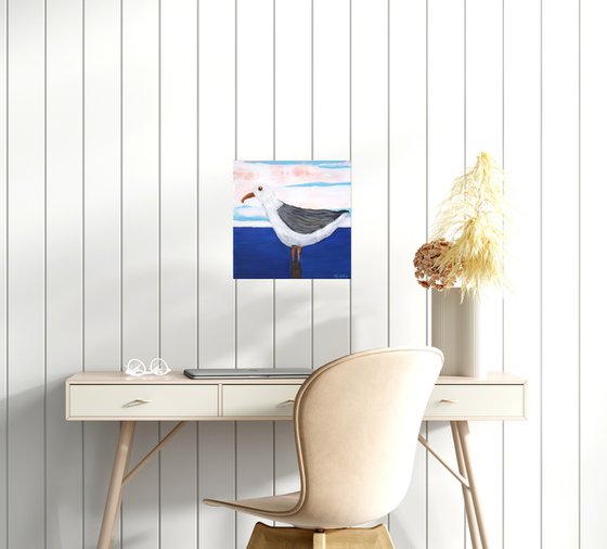 Seagull Martin