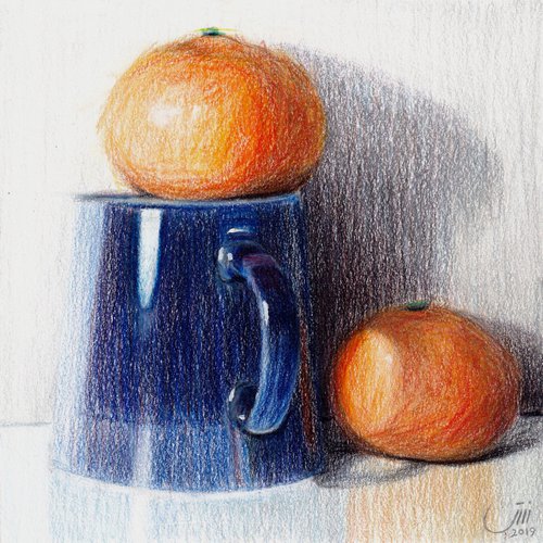 NO.167, Tangerines by sedigheh zoghi