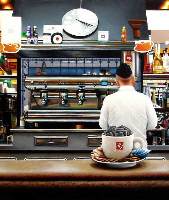 Coffee Bar In Agrigento
