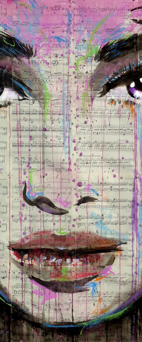 EVERY DAY EVERY NIGHT by Loui Jover