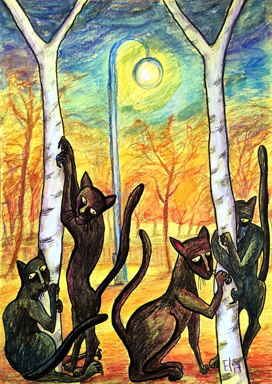 Foreign agents spoil birches
