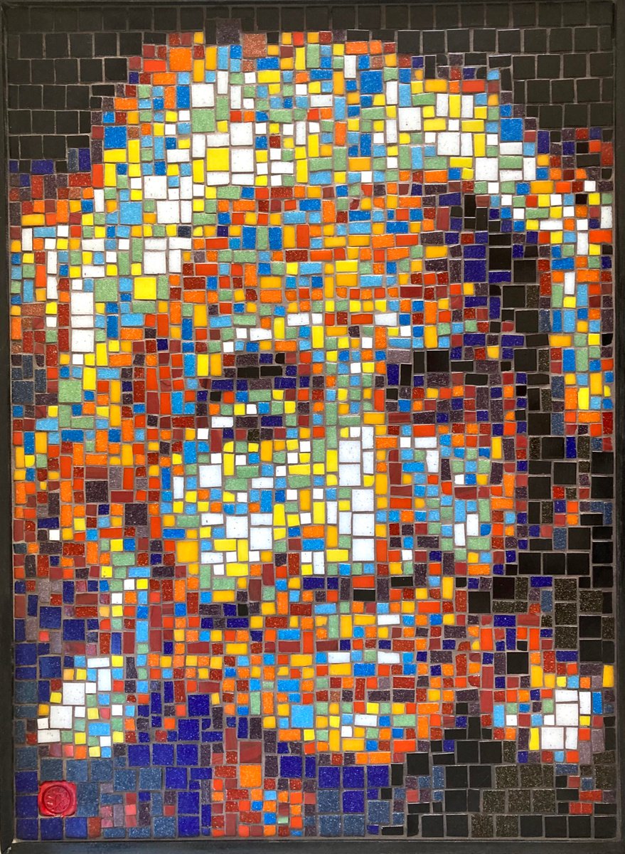 Rainbow Mosaic OL-VIII by Ian Bryant